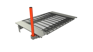 TIROIR STANDARD 70% 500Kg - LISSE BASSE - Plateau Caillebotis