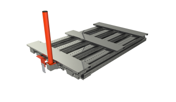 TIROIR STANDARD 100% 1000Kg - LISSE BASSE - Plateau Palette