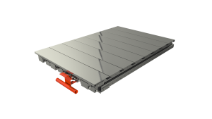 TIROIR STANDARD 100% 1000Kg - LISSE - Plateau Acier