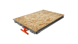 TIROIR STANDARD 100% 1000Kg - LISSE - Plateau OSB