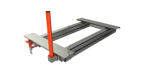 TIROIR STANDARD 100% 400Kg - LISSE BASSE - Plateau Palette