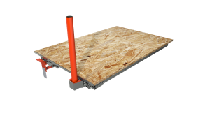 TIROIR STANDARD 100% 500Kg - LISSE BASSE - Plateau OSB