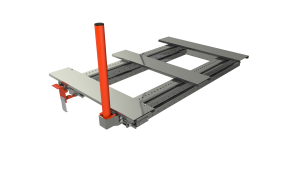 TIROIR STANDARD 100% 500Kg - LISSE BASSE - Plateau Palette