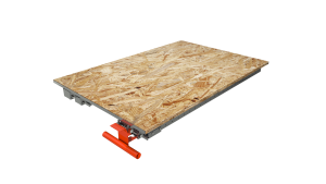 TIROIR STANDARD 100% 500Kg - LISSE - Plateau OSB
