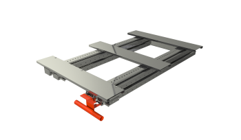 TIROIR STANDARD 100% 500Kg - LISSE - Plateau Palette