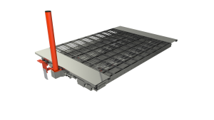 TIROIR STANDARD 100% 750Kg - LISSE BASSE - Caillebotis
