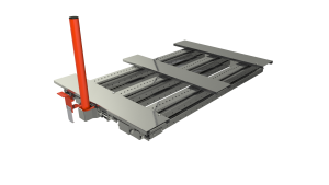 TIROIR STANDARD 100% 750Kg - LISSE BASSE - Plateau Palette