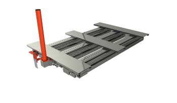 TIROIR STANDARD 100% 750Kg - LISSE BASSE - Plateau Palette