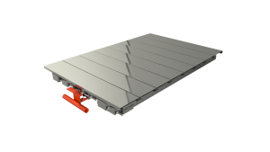 TIROIR STANDARD 100% 750Kg - LISSE - Plateau Acier