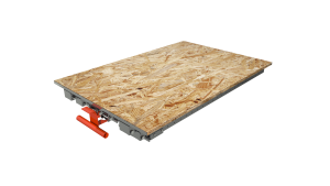TIROIR STANDARD 100% 750Kg - LISSE - Plateau OSB
