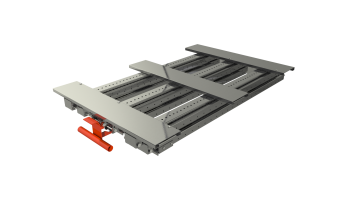 TIROIR STANDARD 100% 750Kg - LISSE - Plateau Palette