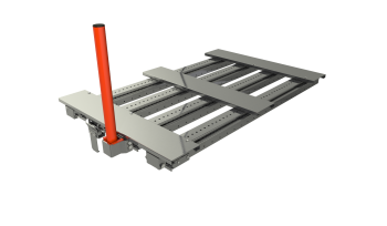 TIROIR STANDARD 70% 1000Kg - LISSE BASSE - Plateau Palette