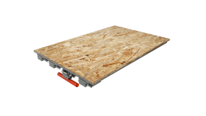 TIROIR STANDARD 70% 1000Kg - LISSE - Plateau OSB