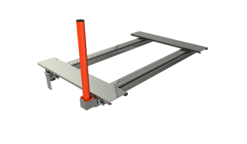 TIROIR STANDARD 70% 400Kg - LISSE BASSE - Plateau Palette