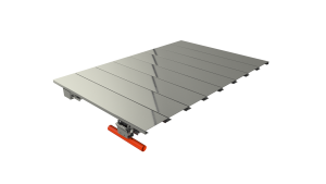 TIROIR STANDARD 70% 500Kg - LISSE - Plateau Acier