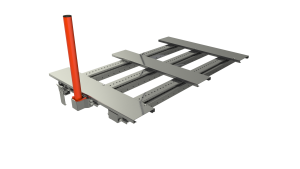 TIROIR STANDARD 70% 800Kg - LISSE BASSE - Plateau Palette