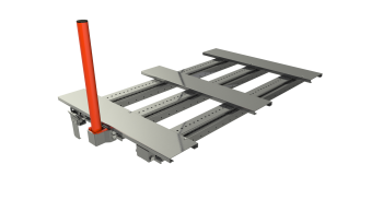 TIROIR STANDARD 70% 800Kg - LISSE BASSE - Plateau Palette