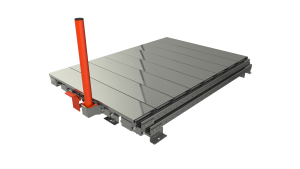 TIROIR STANDARD 100% 1000Kg - SOL - Plateau Acier