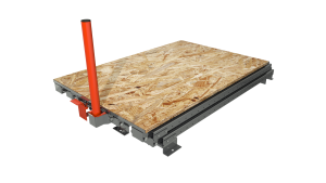 TIROIR STANDARD 100% 1000Kg - SOL - Plateau OSB