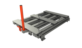 TIROIR STANDARD 100% 1000Kg - SOL - Plateau Palette