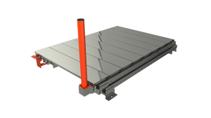 TIROIR STANDARD 100% 500Kg - SOL - Plateau Acier