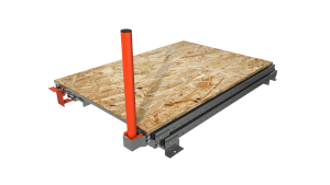 TIROIR STANDARD 100% 500Kg - SOL - Plateau OSB