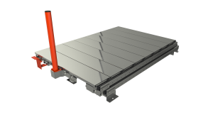 TIROIR STANDARD 100% 750Kg - SOL - Plateau Acier