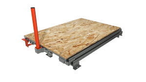 TIROIR STANDARD 100% 750Kg - SOL - Plateau OSB
