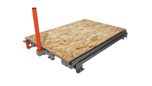 TIROIR STANDARD 100% 750Kg - SOL - Plateau OSB