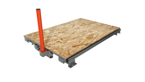 TIROIR STANDARD 70% 1000Kg - SOL - Plateau OSB
