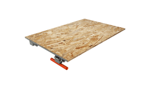 TIROIR STANDARD 70% 500Kg - LISSE - Plateau OSB