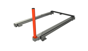 TIROIR STANDARD - 70% - 500Kg - SOL - CHARGEMENT AVANT