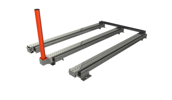 TIROIR STANDARD - 70% - 800Kg - SOL - CHARGEMENT AVANT