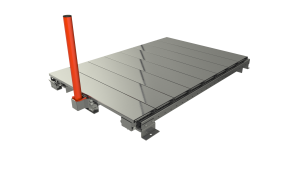 TIROIR STANDARD 70% 800Kg - SOL - Plateau Acier