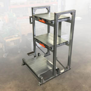 Stockeur 3P Stock3P - Tiroir + Plateau fixe
