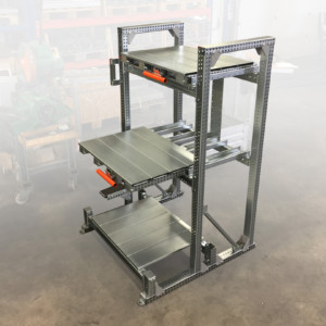 Stockeur 3P Stock3P - Tiroir + Plateau fixe