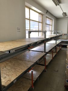 Stockeurs STOCK3P à tiroirs plateau bois