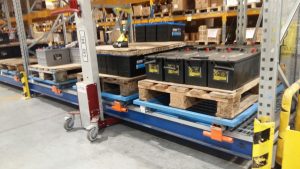 Tiroir STOCK3p sur lisse basse
